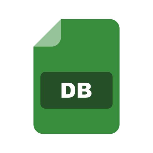 DB Vector Icon