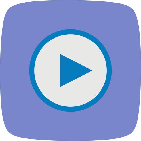 Play Vector Icon