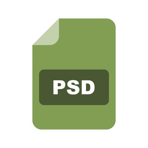 icono de vector psd