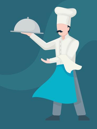 chef genial vector