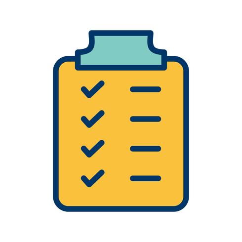 Planning Vector Icon