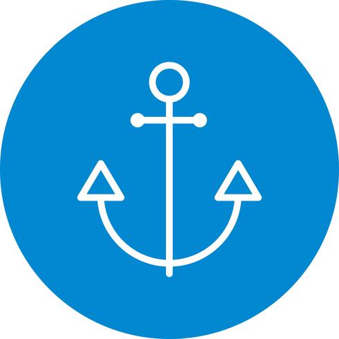 Anchor Vector Icon