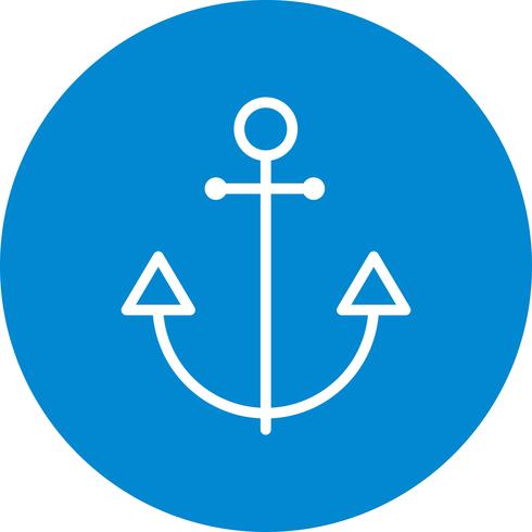 Anchor Vector Icon