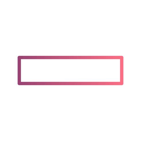Minus Vector Icon