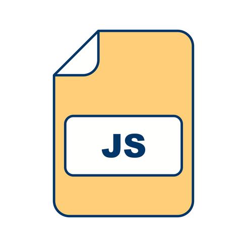 js vector icon