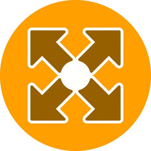 Fullscreen Vector Icon