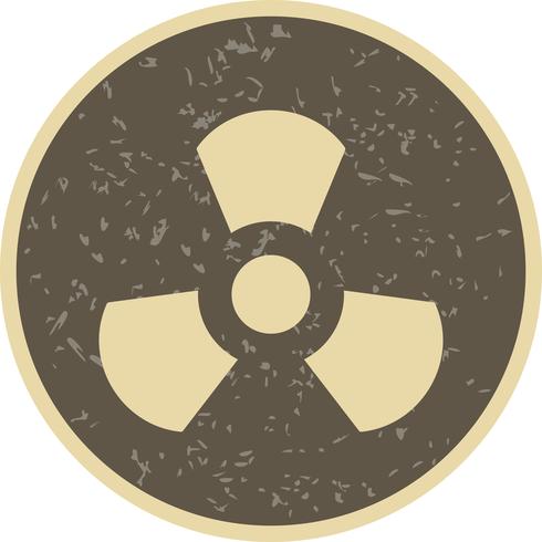 Radiation Vector Icon