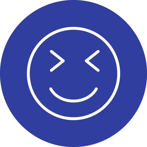Wink Emoji Vector Icon