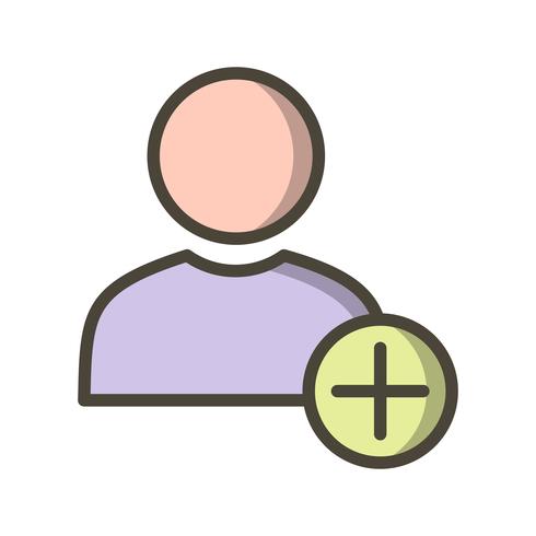 Add User Vector Icon