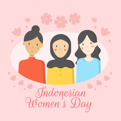 Kartini Day Vector