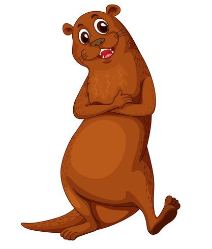 Nutria vector