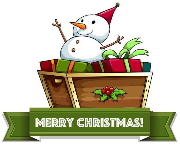 Merry Christmass vector