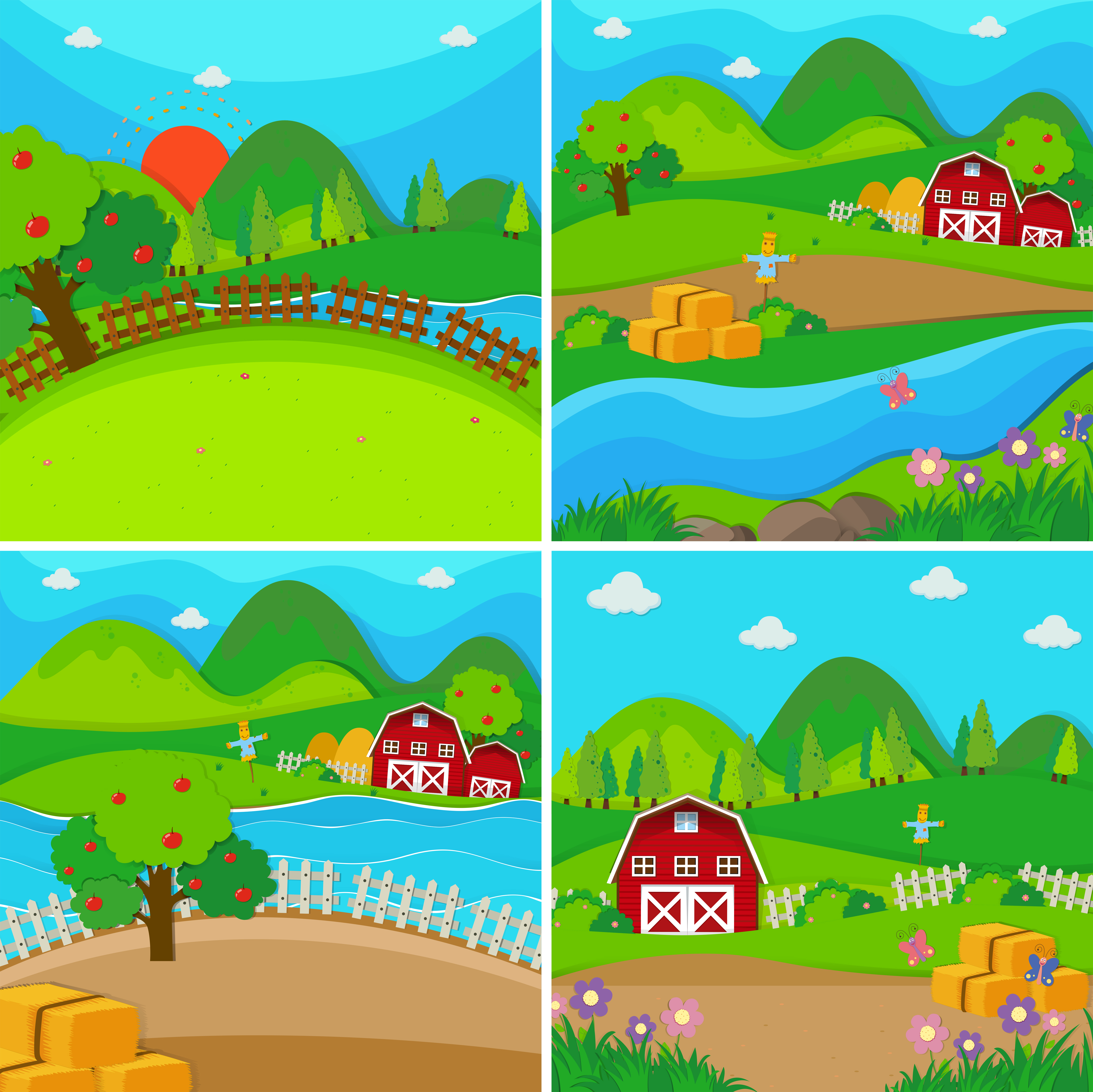 Free Free 234 Family Tree Farm Svg SVG PNG EPS DXF File