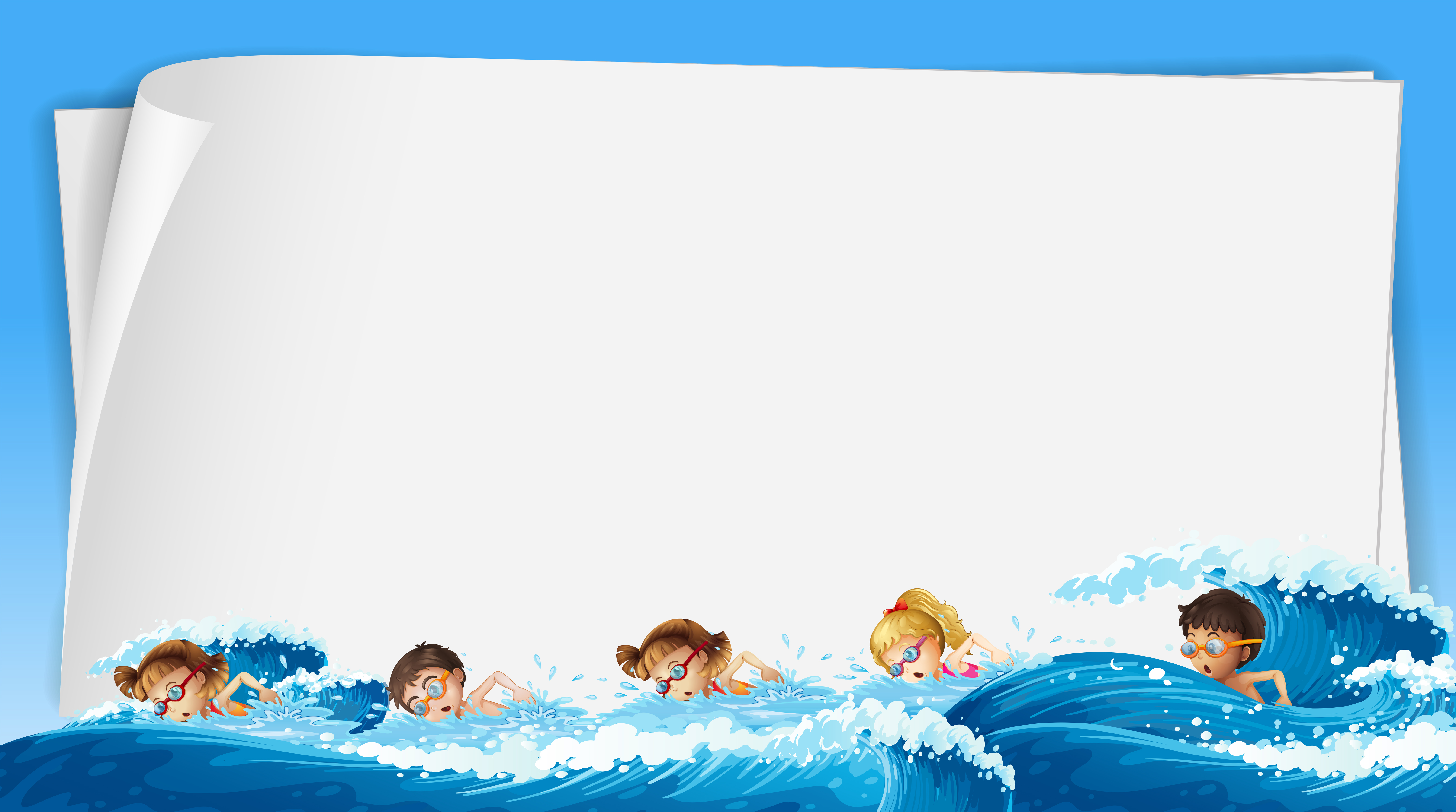 Free Swimming Templates Free Swimming Templates