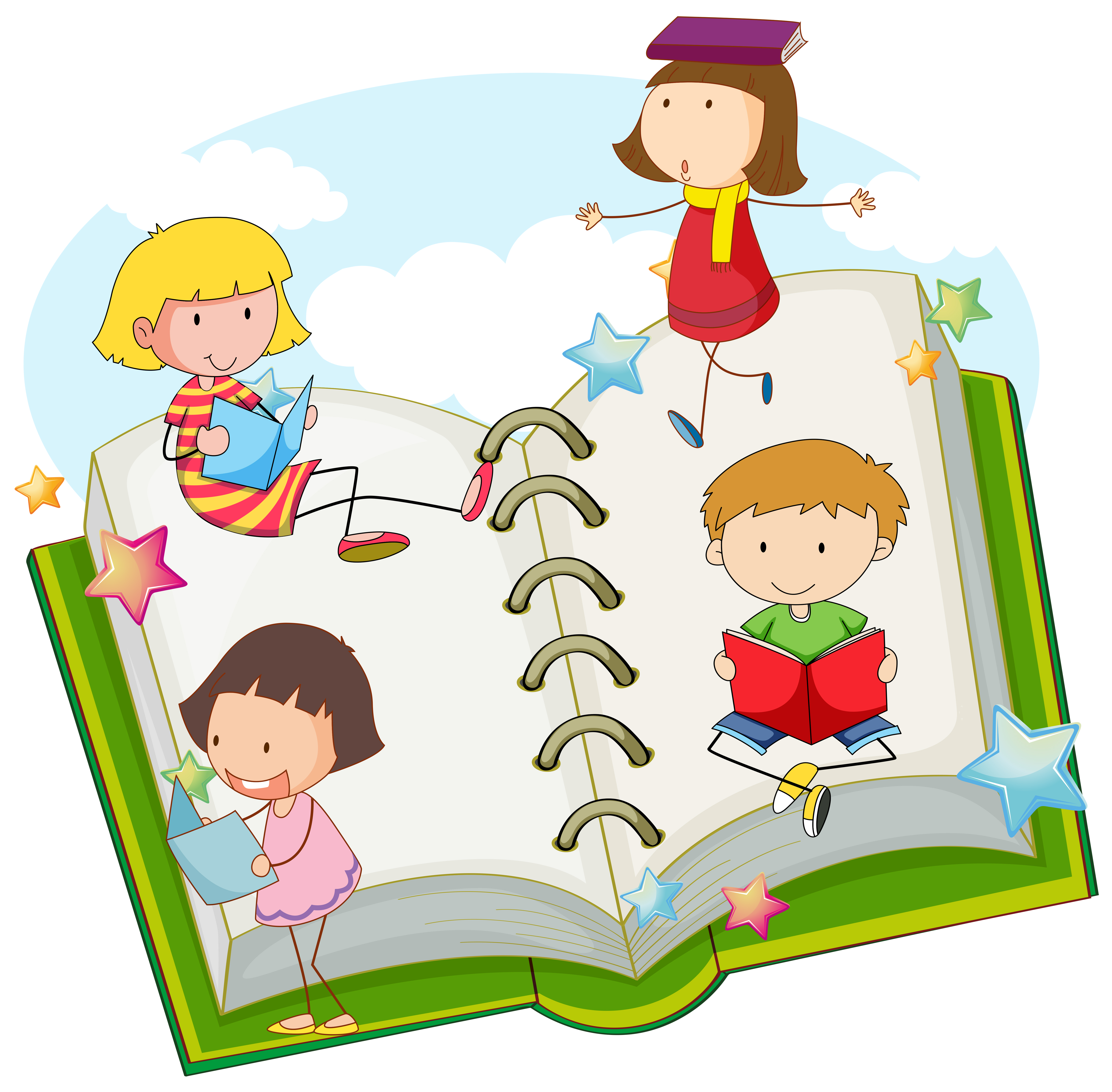 Free Free Child Reading Svg 402 SVG PNG EPS DXF File
