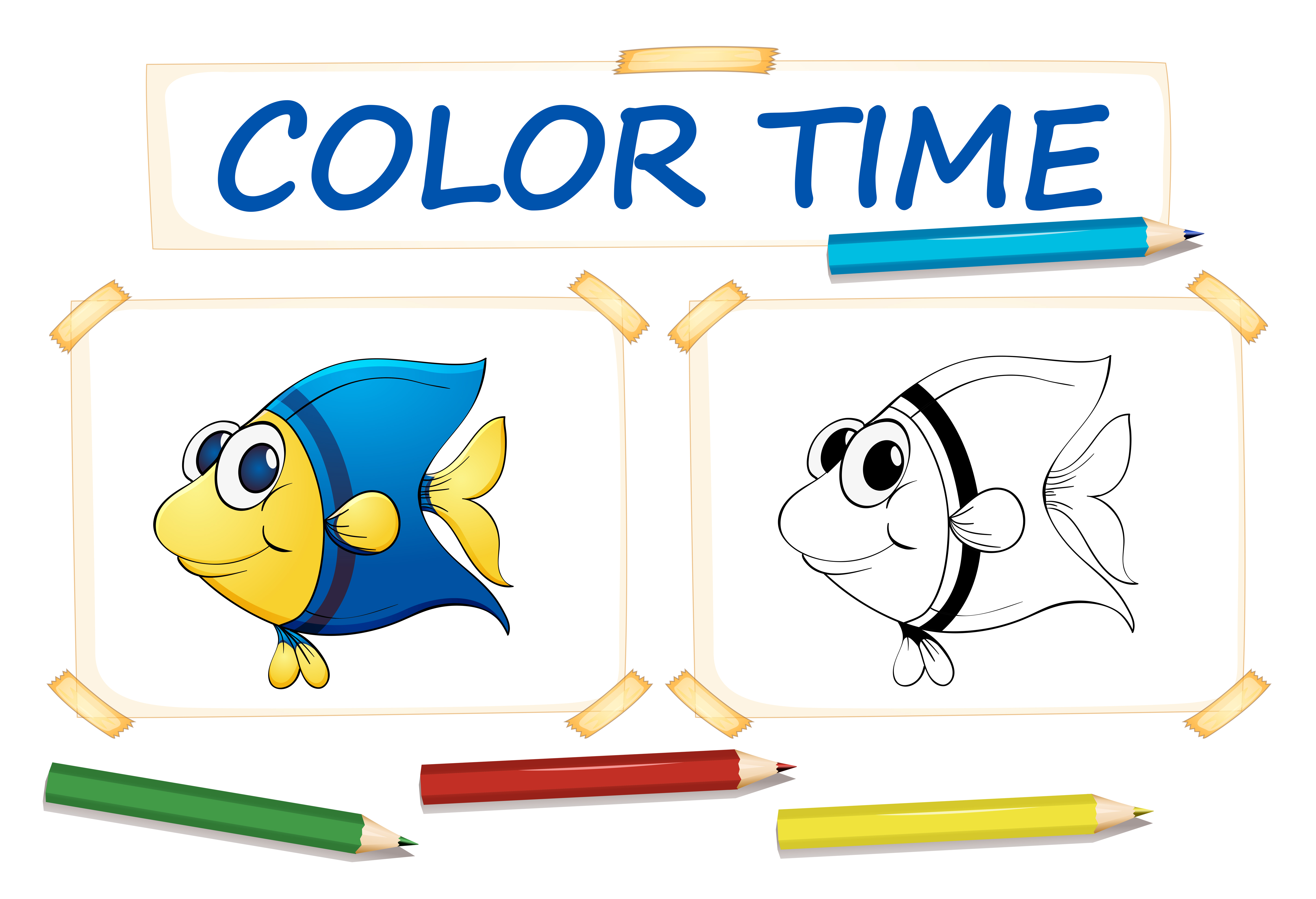 Plantilla Para Colorear Para Peces Lindos Descargar Vectores Gratis Illustrator Graficos Plantillas Diseno El abecedario aprendemos las letras y las sílabas. vecteezy