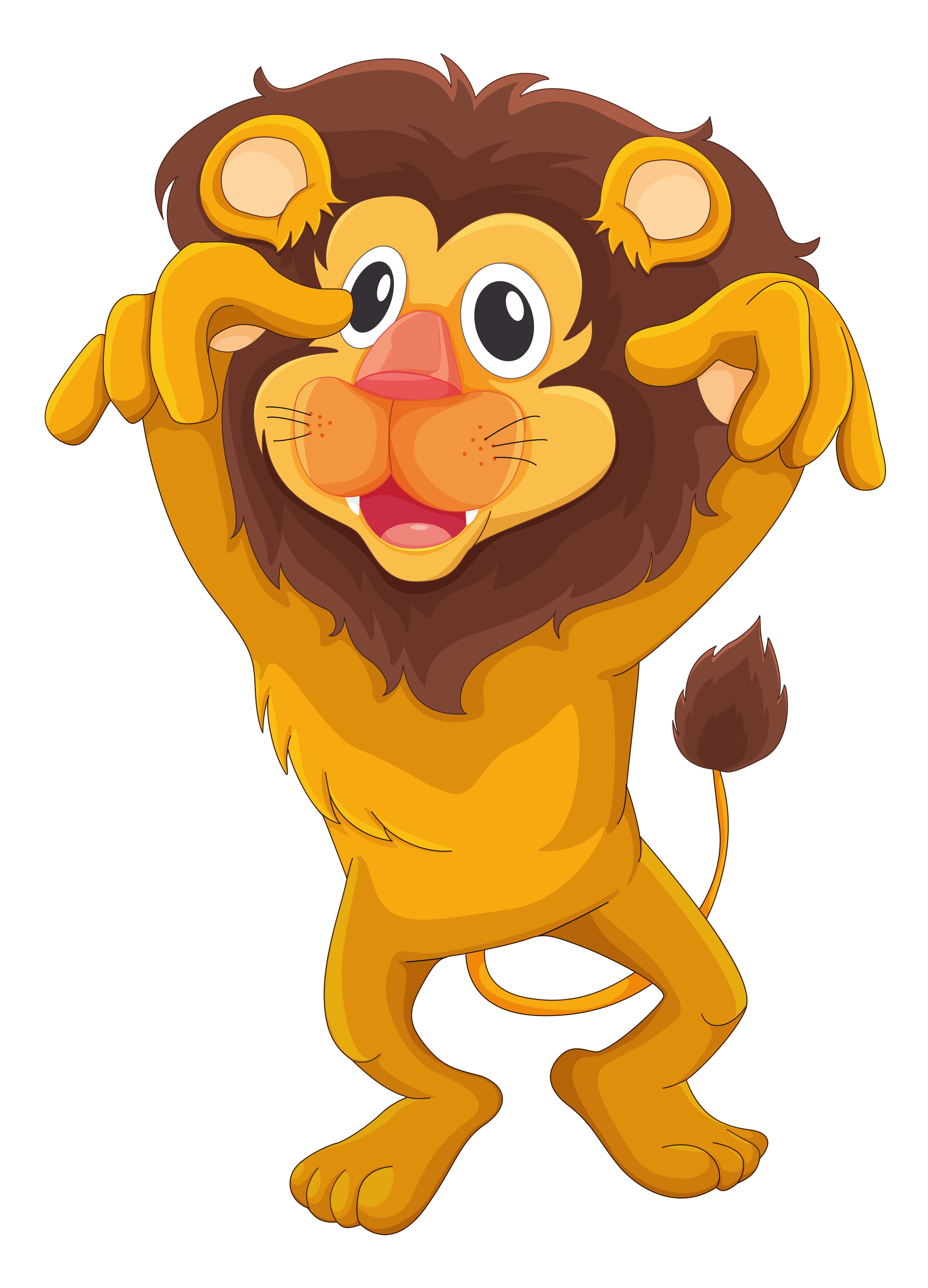 Download Lion Clip Art Free Vector Art - (879 Free Downloads)