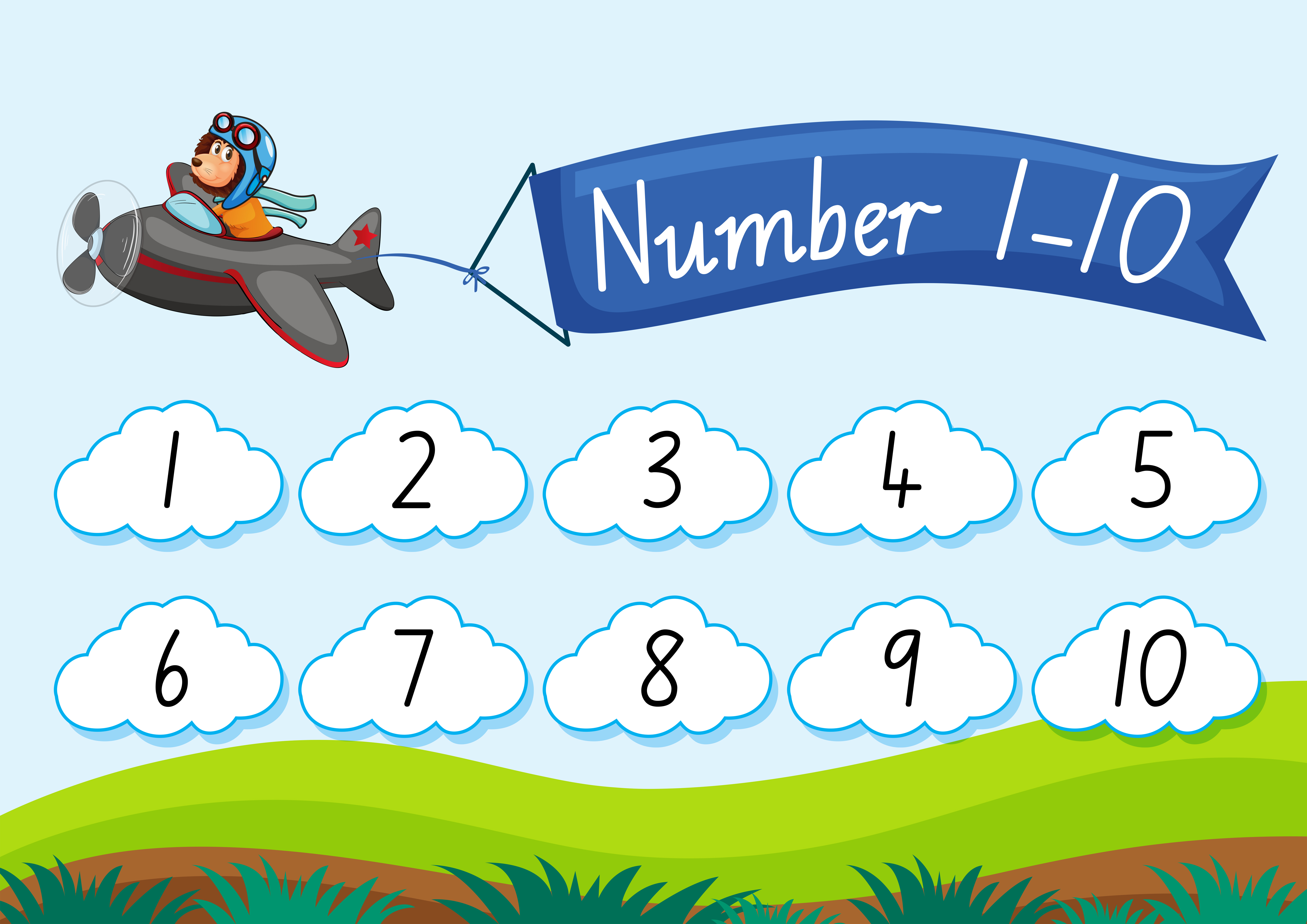Count Number To Ten 368631 Vector Art At Vecteezy unit-1-relationships-between-quantities-shsalgebra