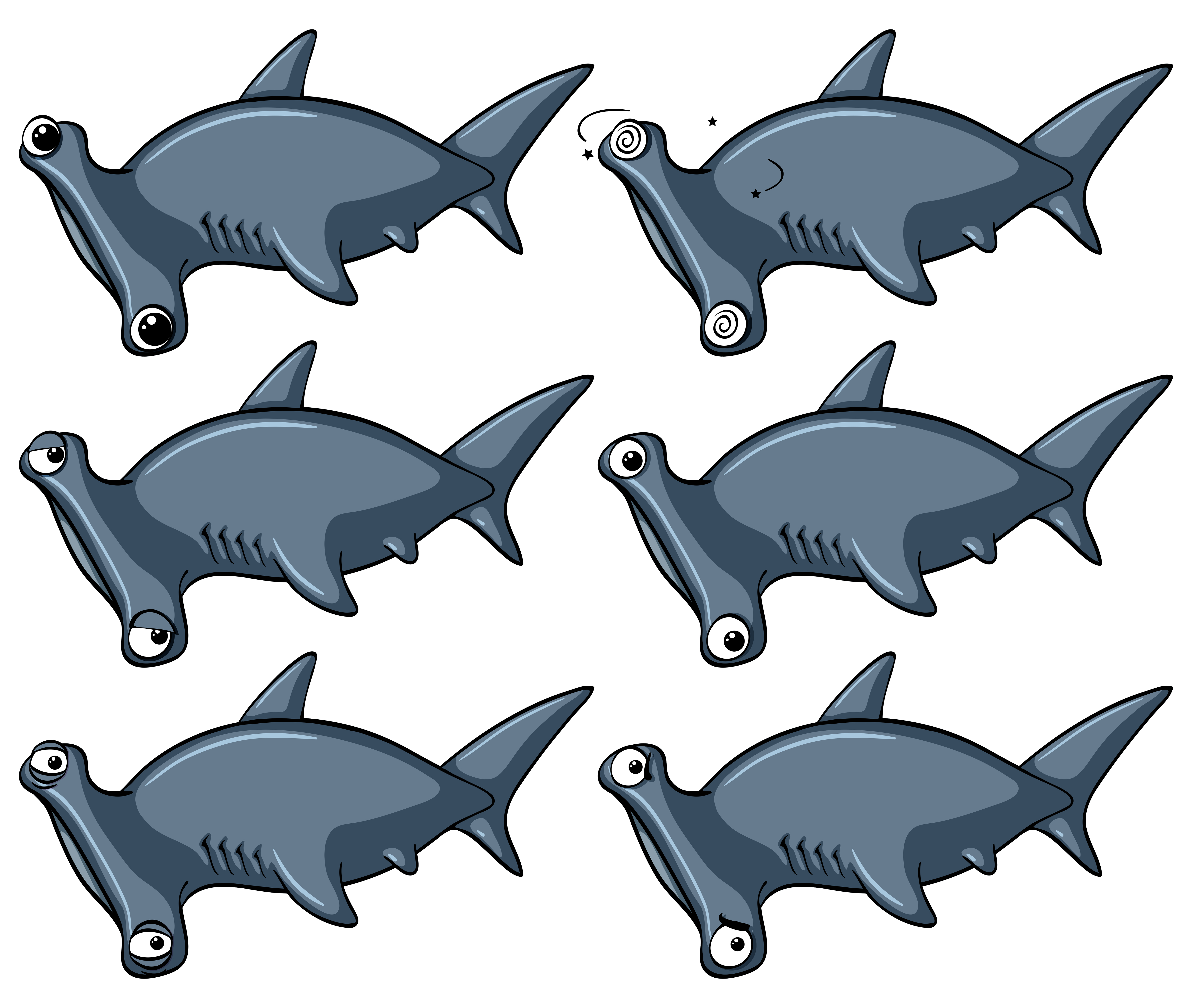 Free Free 191 Clipart Hammerhead Shark Svg SVG PNG EPS DXF File
