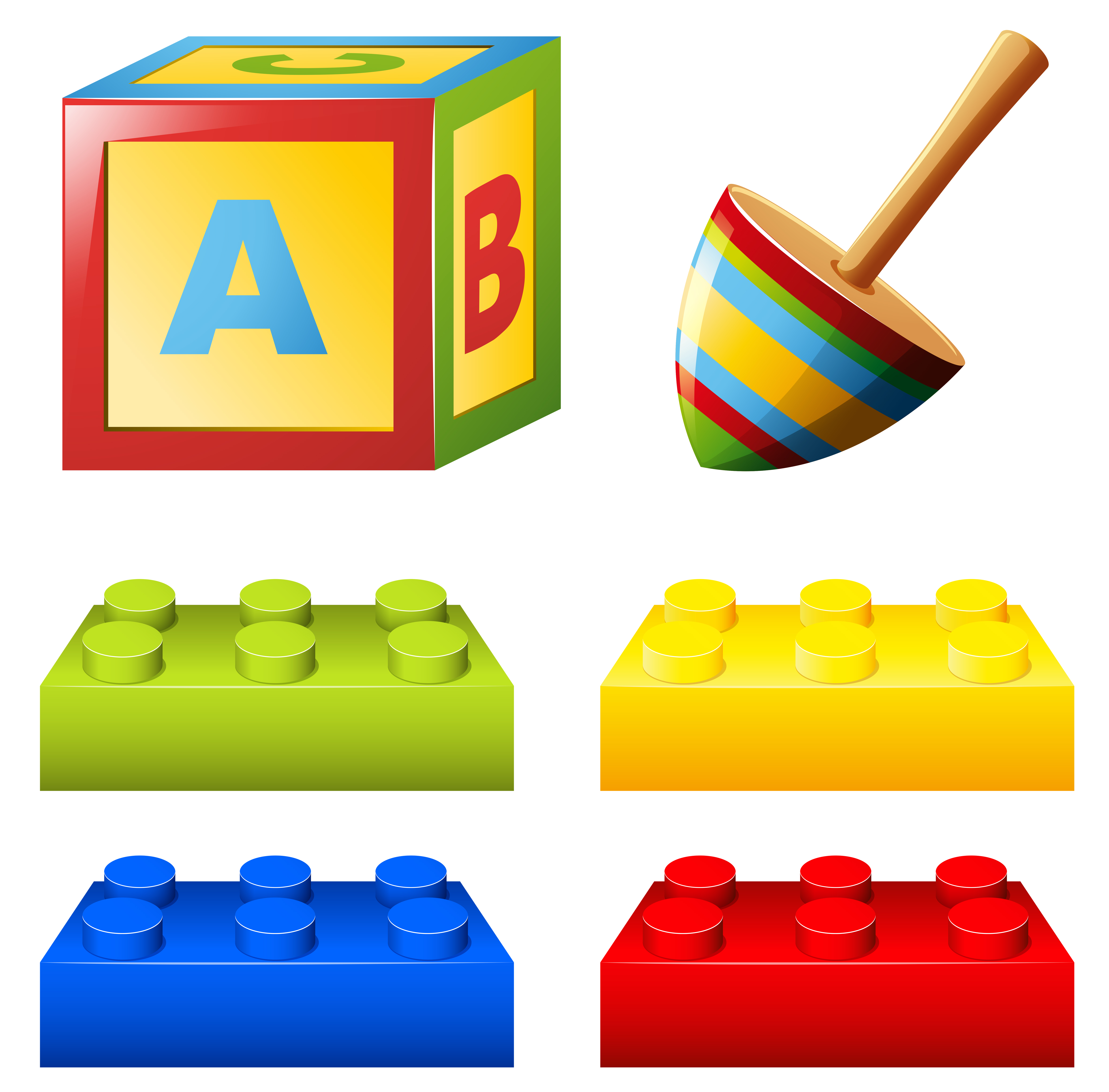 Alphabet block and colorful bricks 369080 Vector Art at Vecteezy