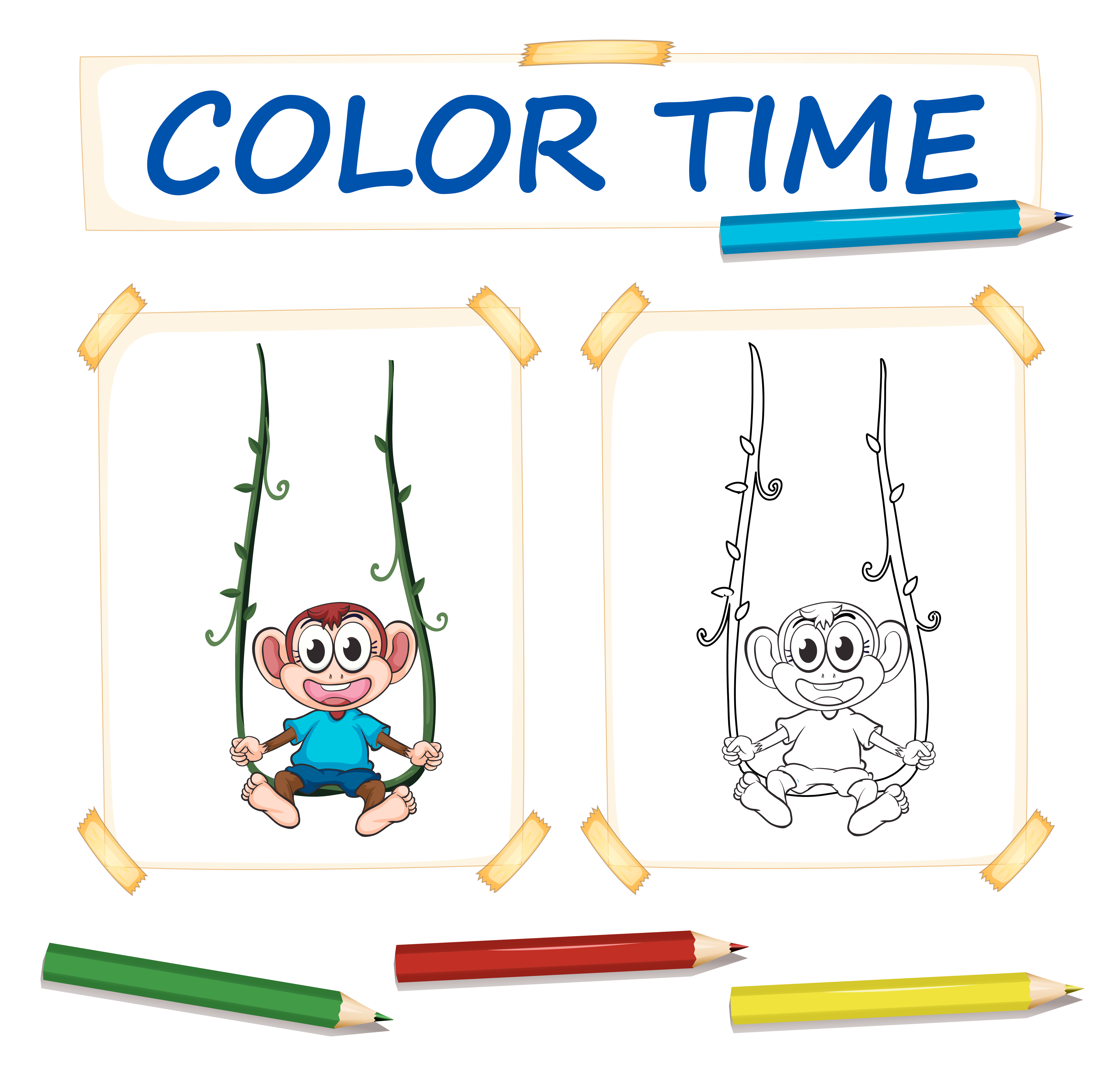 Free Free 255 Cute Monkey Svg Free SVG PNG EPS DXF File