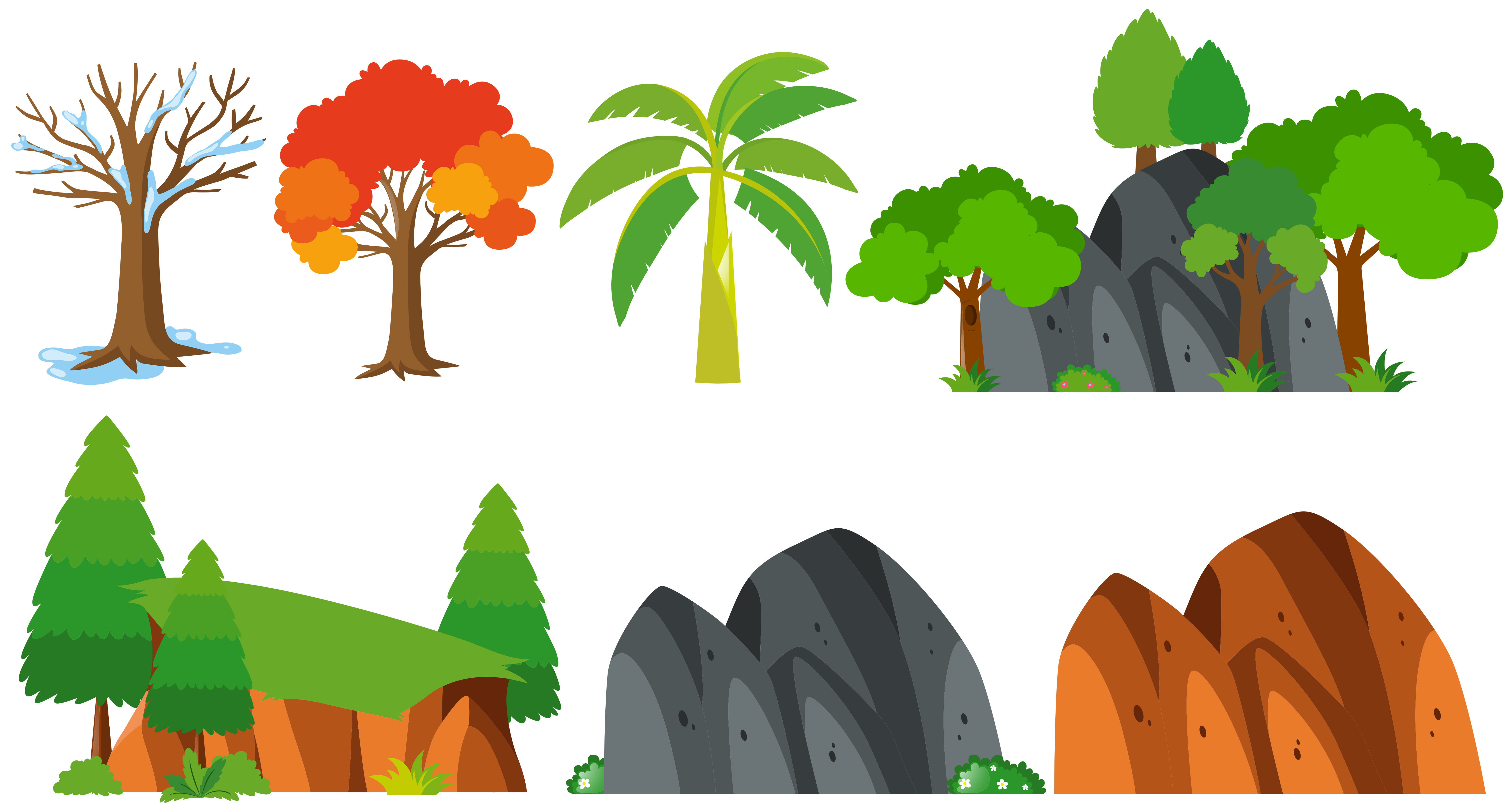 Free 79 Mountain And Trees Svg Free SVG PNG EPS DXF File