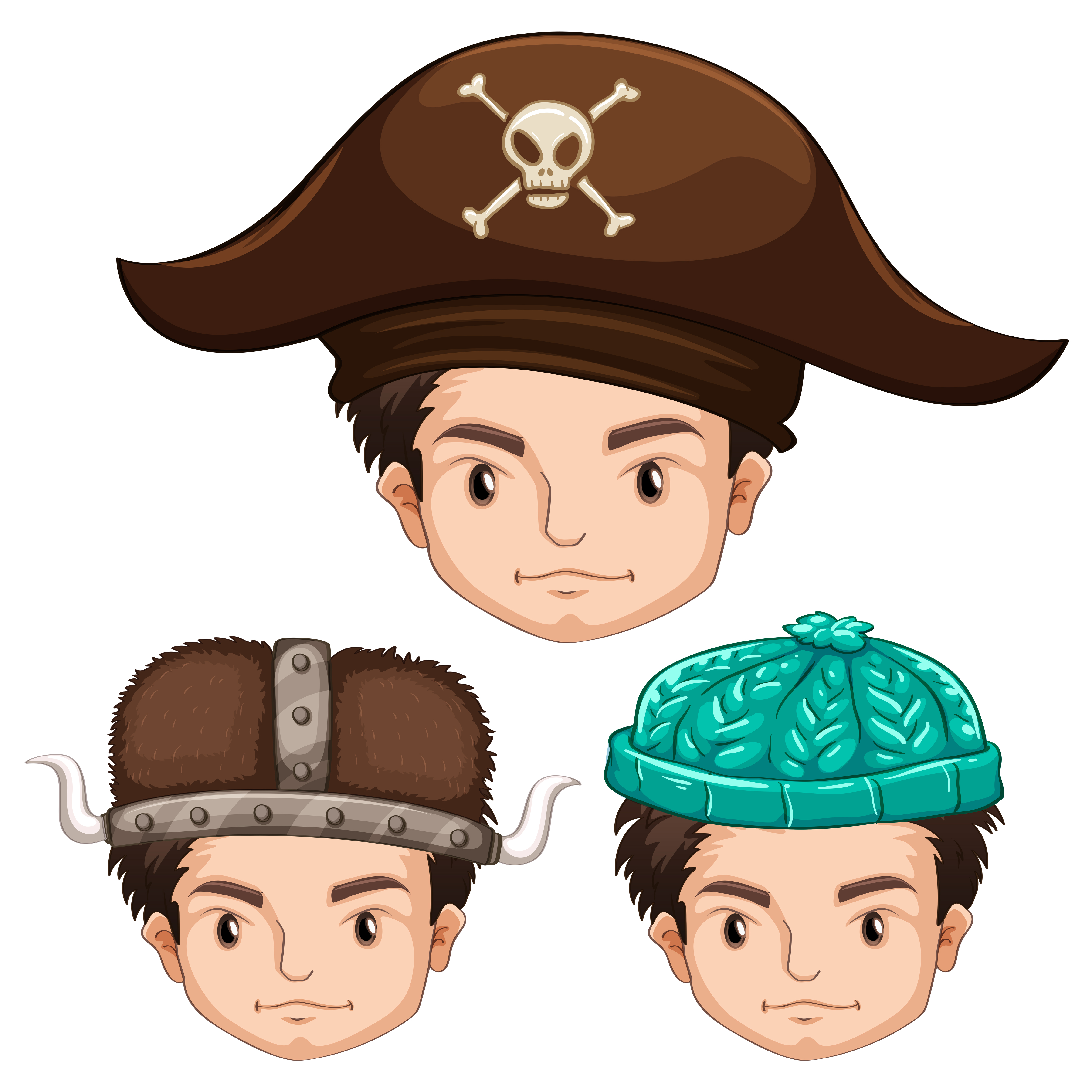 Download A face of boy - Download Free Vectors, Clipart Graphics & Vector Art
