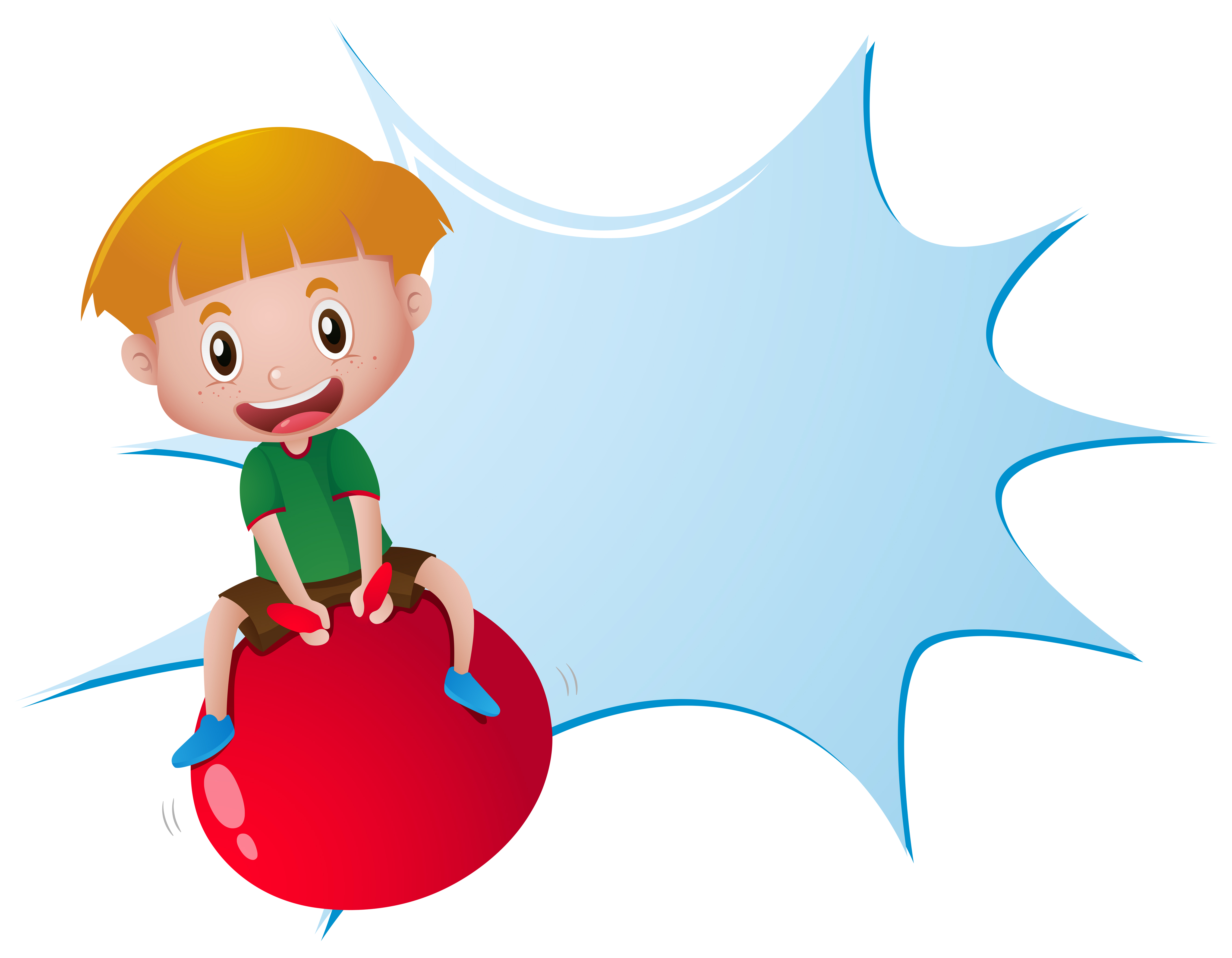 Plantilla de chapoteo con niño en bola roja 369492 Vector en Vecteezy Plantilla de chapoteo con niño en bola roja 369492 Vector en Vecteezy