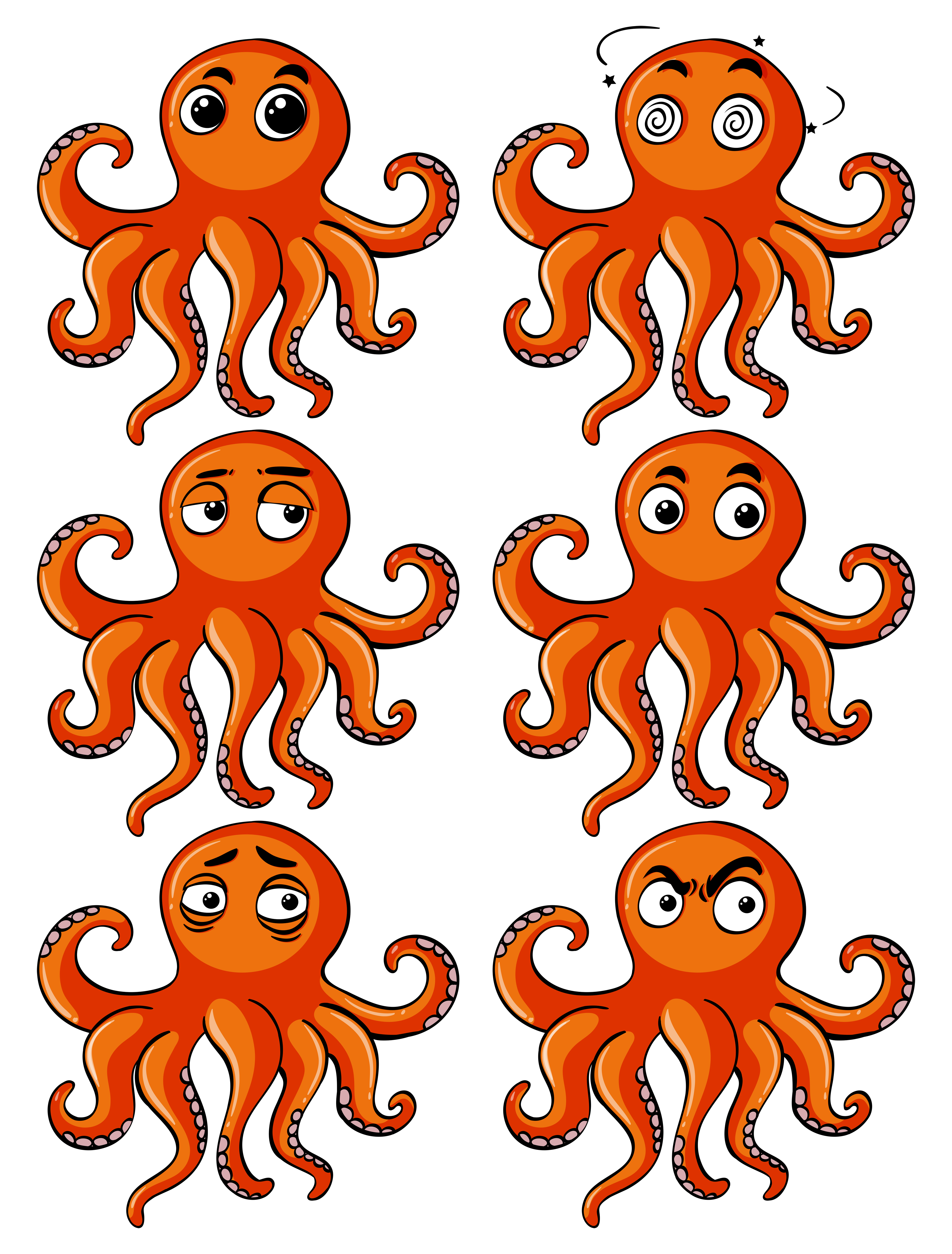 emotion octopus emotion octopus