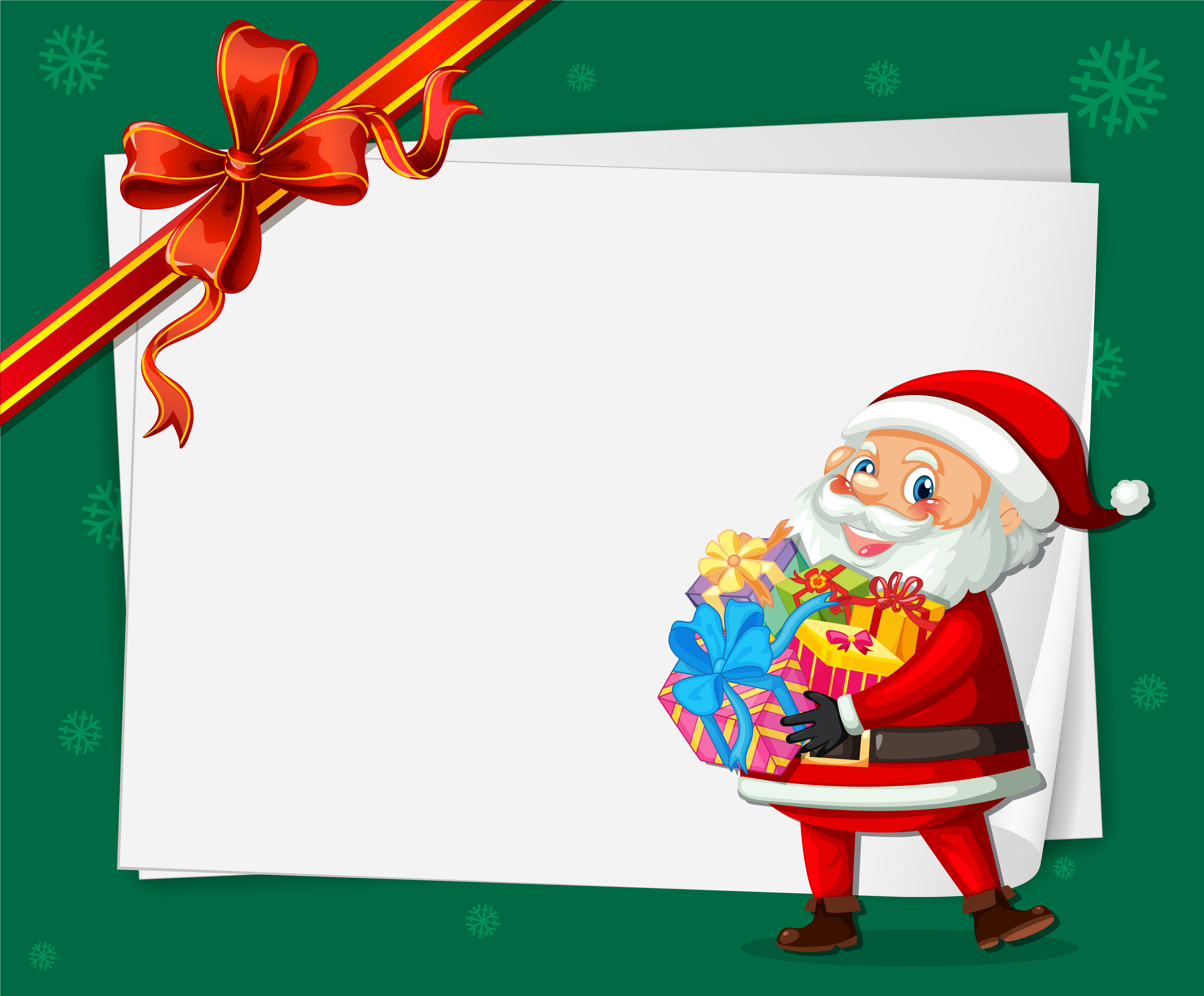santa-on-christmas-card-template-369529-vector-art-at-vecteezy
