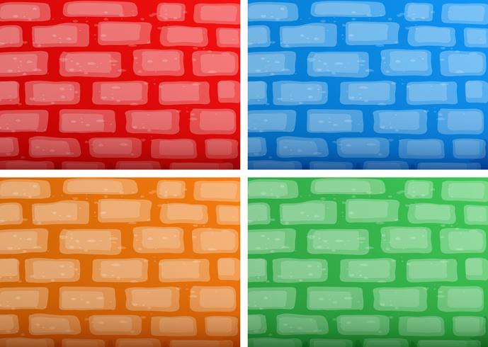 Background Template With Brickwalls In Four Different Colors Download Free Vectors Clipart Graphics Vector Art Colorful brick wall texture royalty free stock image. https www vecteezy com vector art 369612 background template with brickwalls in four different colors