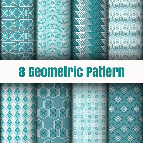 Geometric vector pattern wallpaper background surface textures