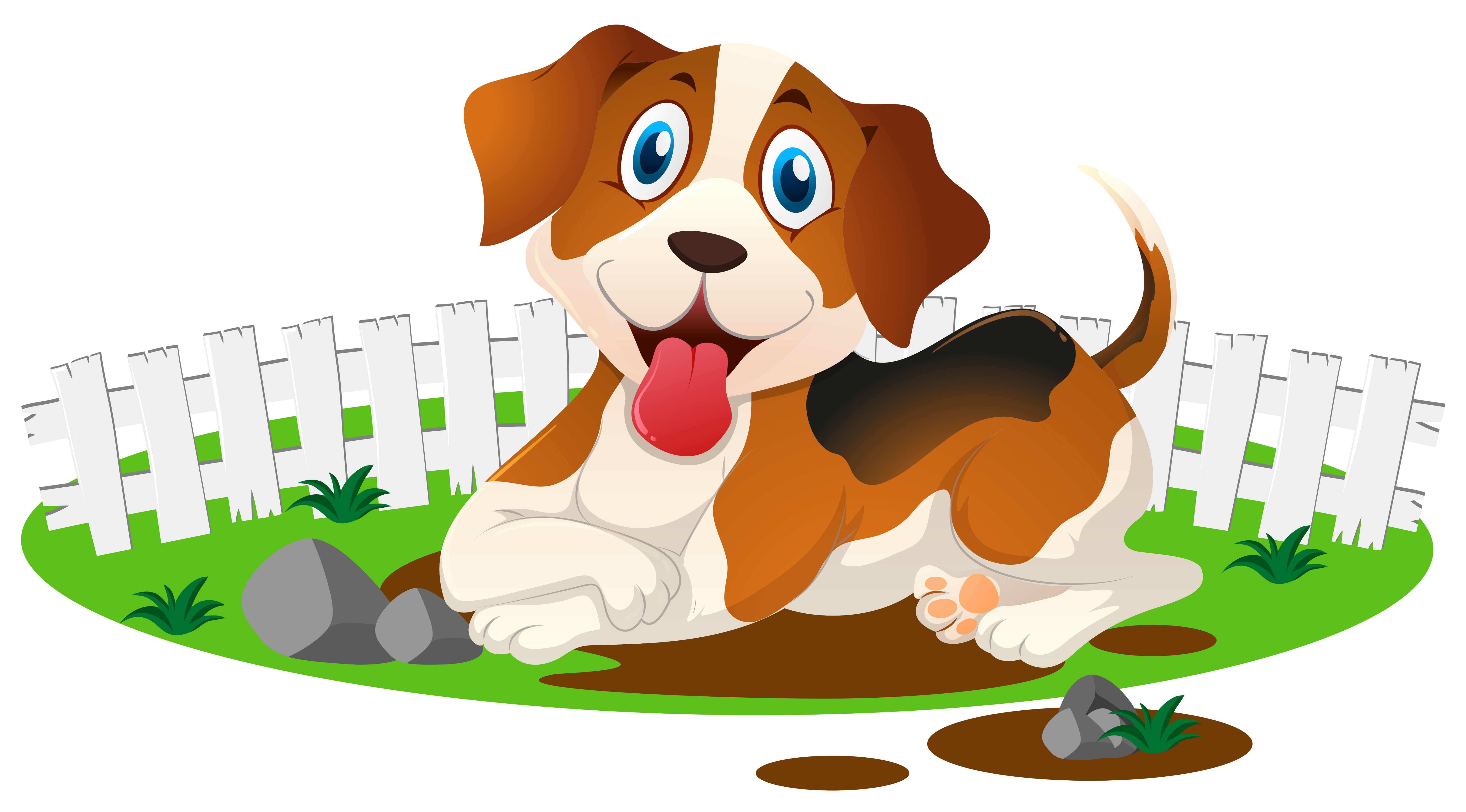 Muddy Dog Vector Art, Icons, and Graphics for Free Download