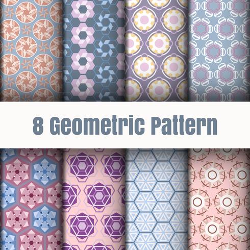 Geometric vector pattern wallpaper background surface textures