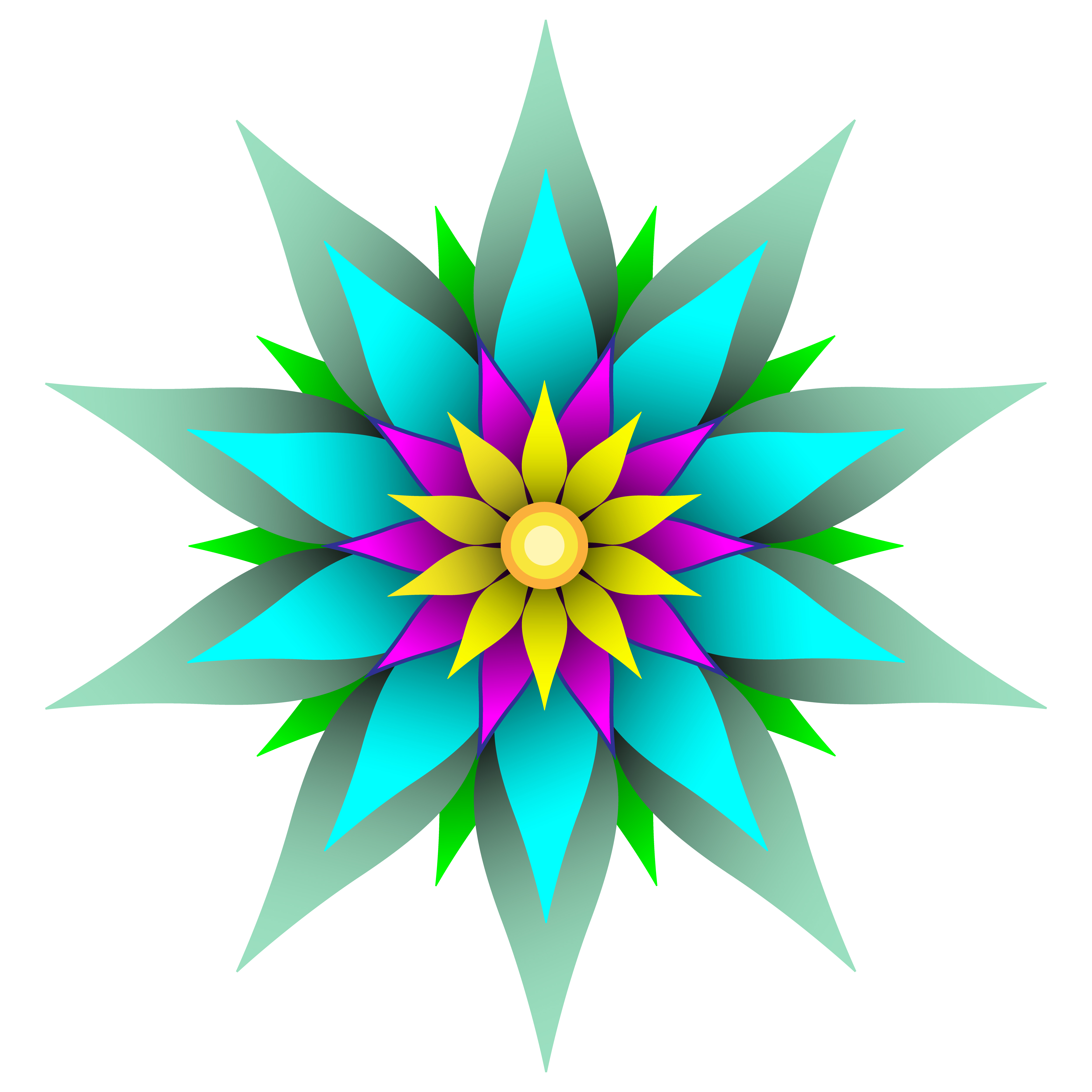 Symmetrical Pattern Free Vector Art - (34,865 Free Downloads)