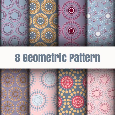 Geometric vector pattern wallpaper background surface textures