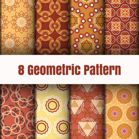 Geometric vector pattern wallpaper background surface textures