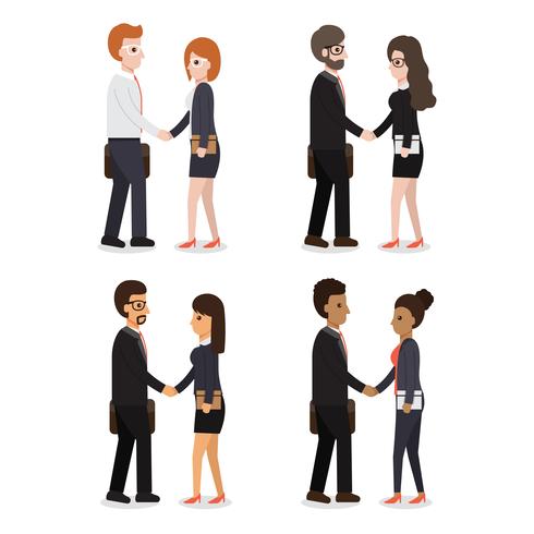 People characters vector