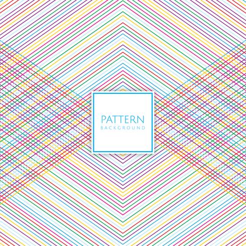 Colourful pattern background vector