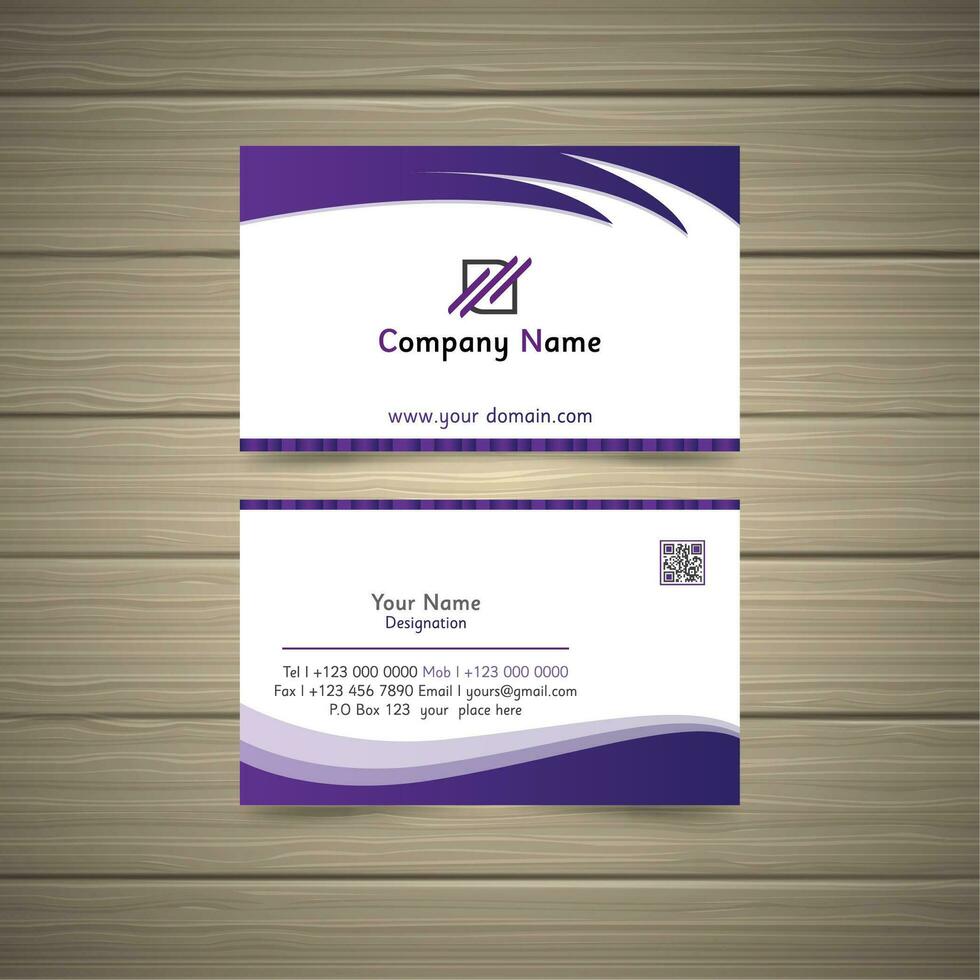 Business Card vector