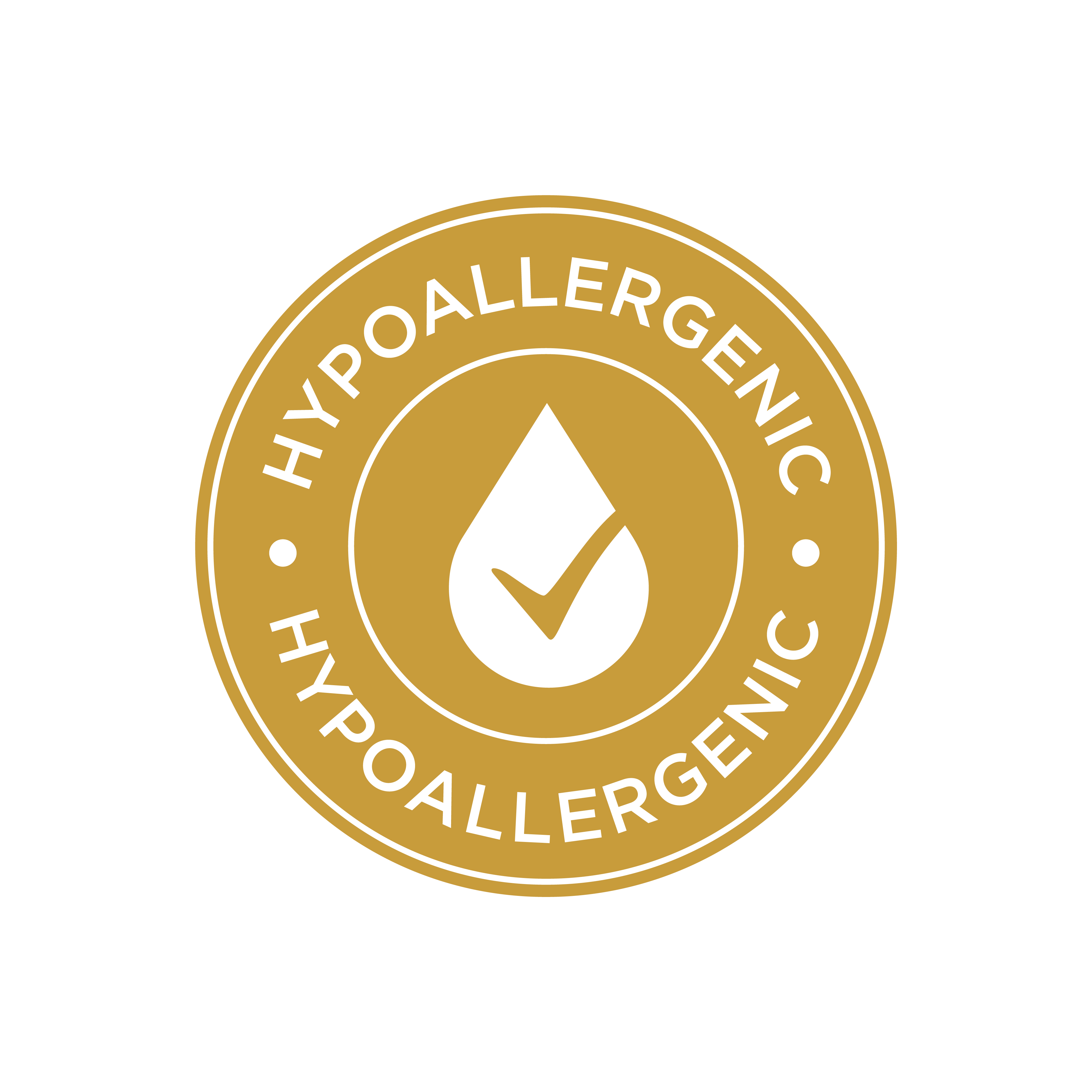 Hypoallergenic icon 370629 Vector Art at Vecteezy