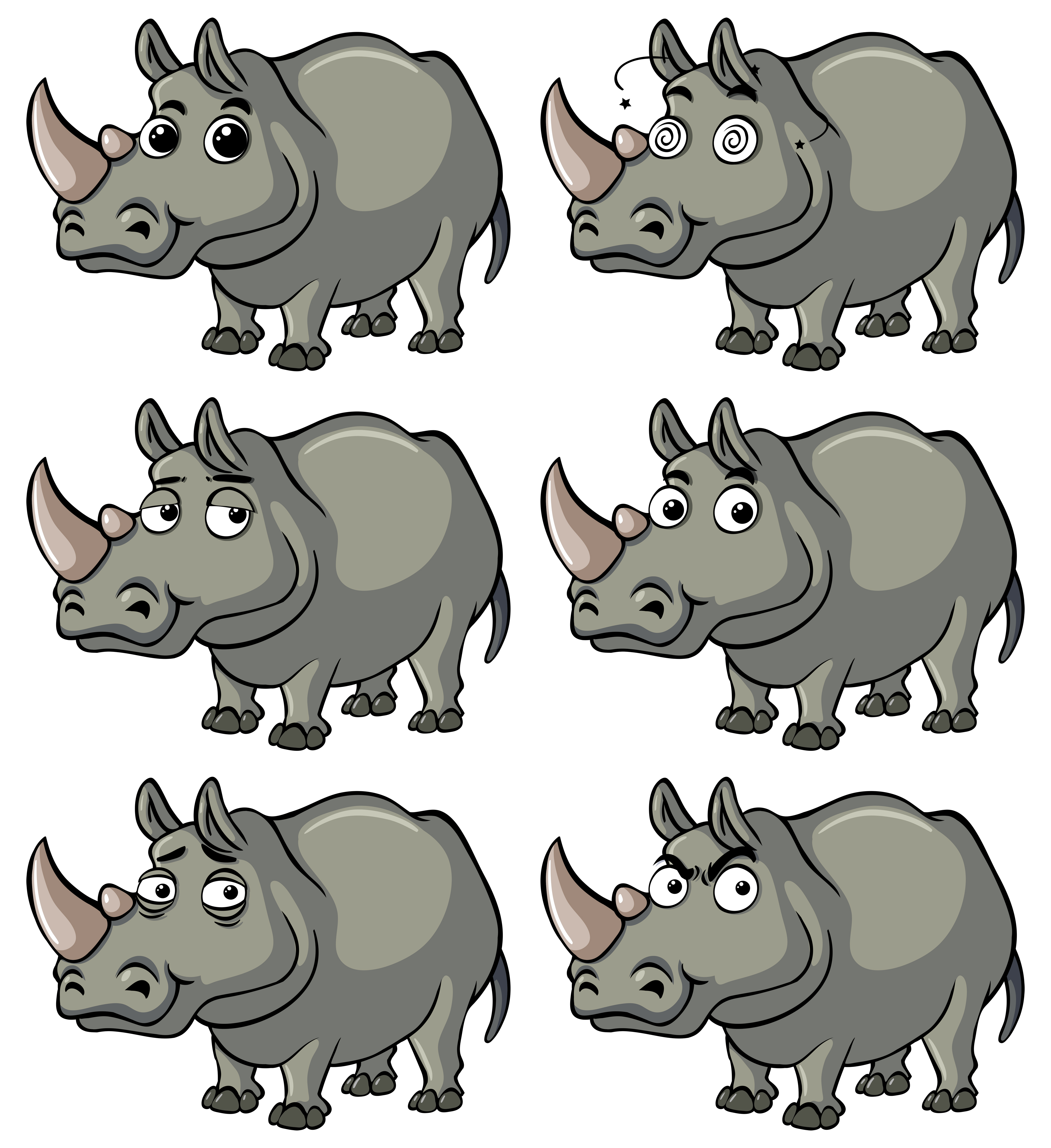 Download Baby Hippo Free Vector Art - (73 Free Downloads)