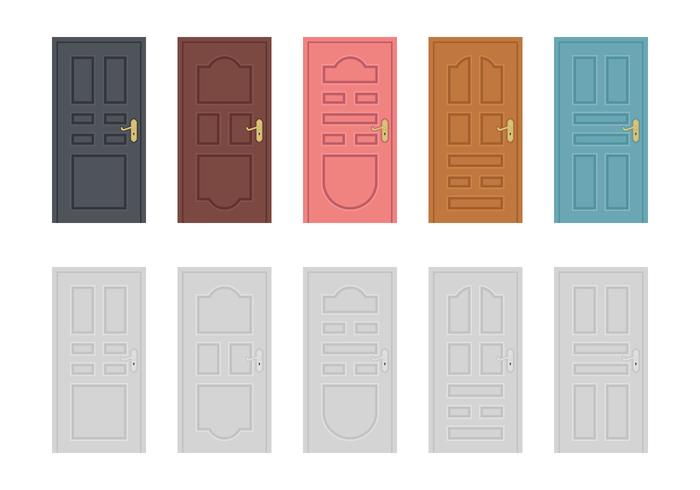 Doors vector