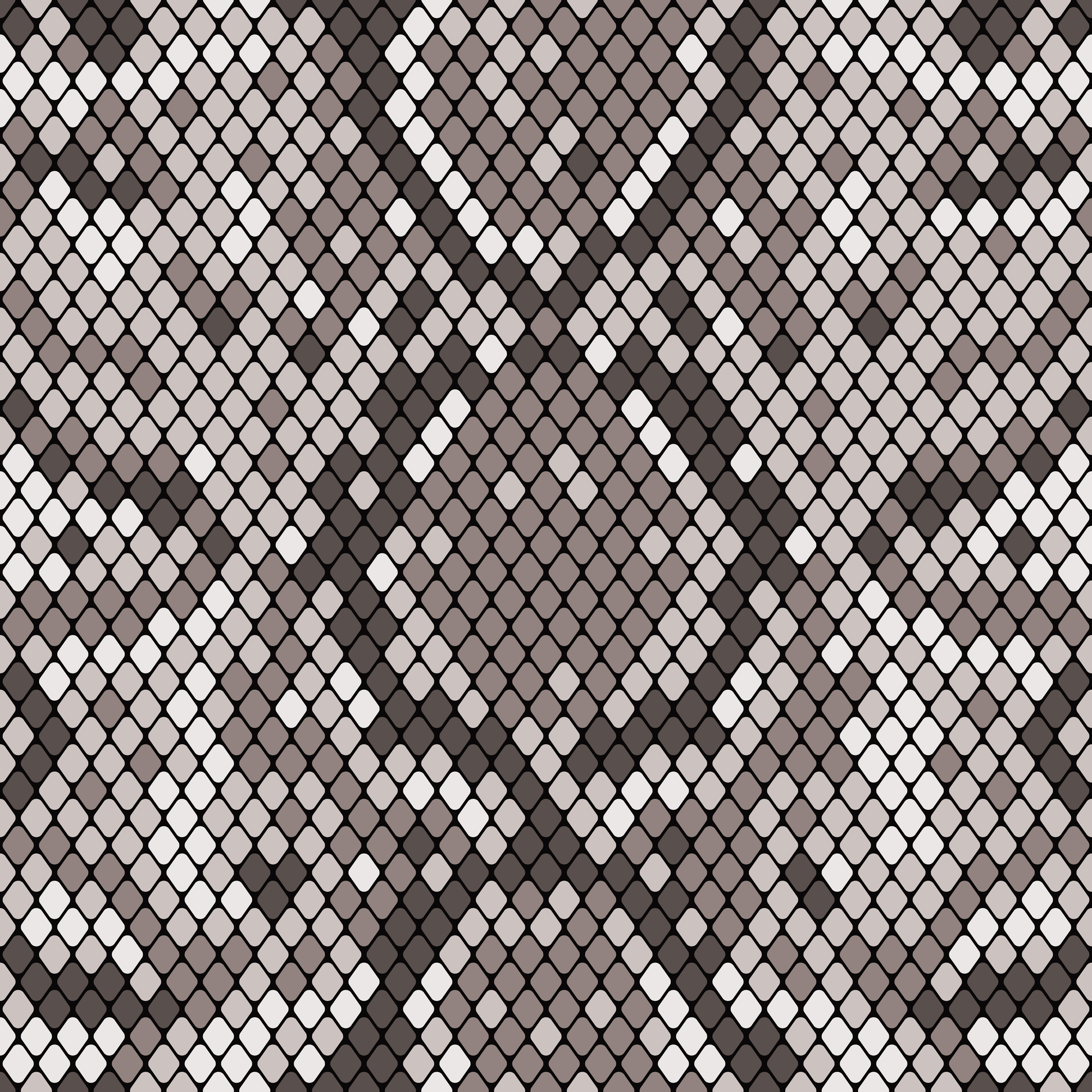 Snakeskin seamless pattern. Realistic texture of snake or another 