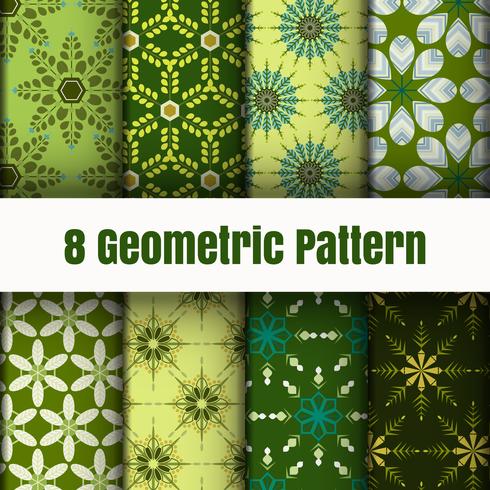 Geometric vector pattern wallpaper background surface textures