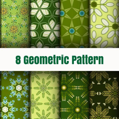 Geometric vector pattern wallpaper background surface textures