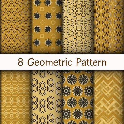 Geometric vector pattern wallpaper background surface textures