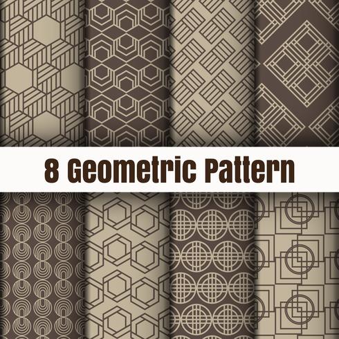 Geometric vector pattern wallpaper background surface textures