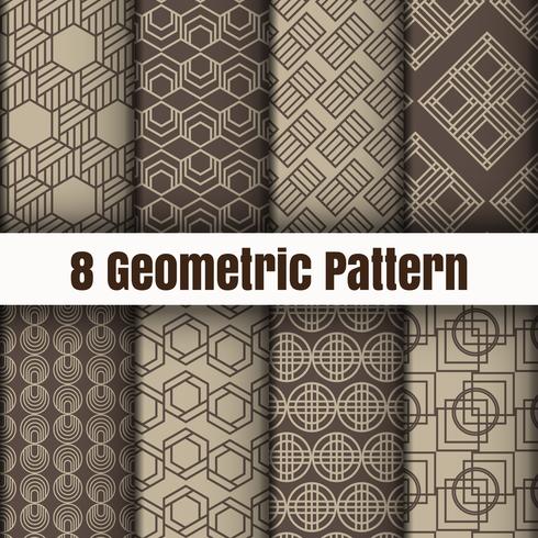 Geometric vector pattern wallpaper background surface textures