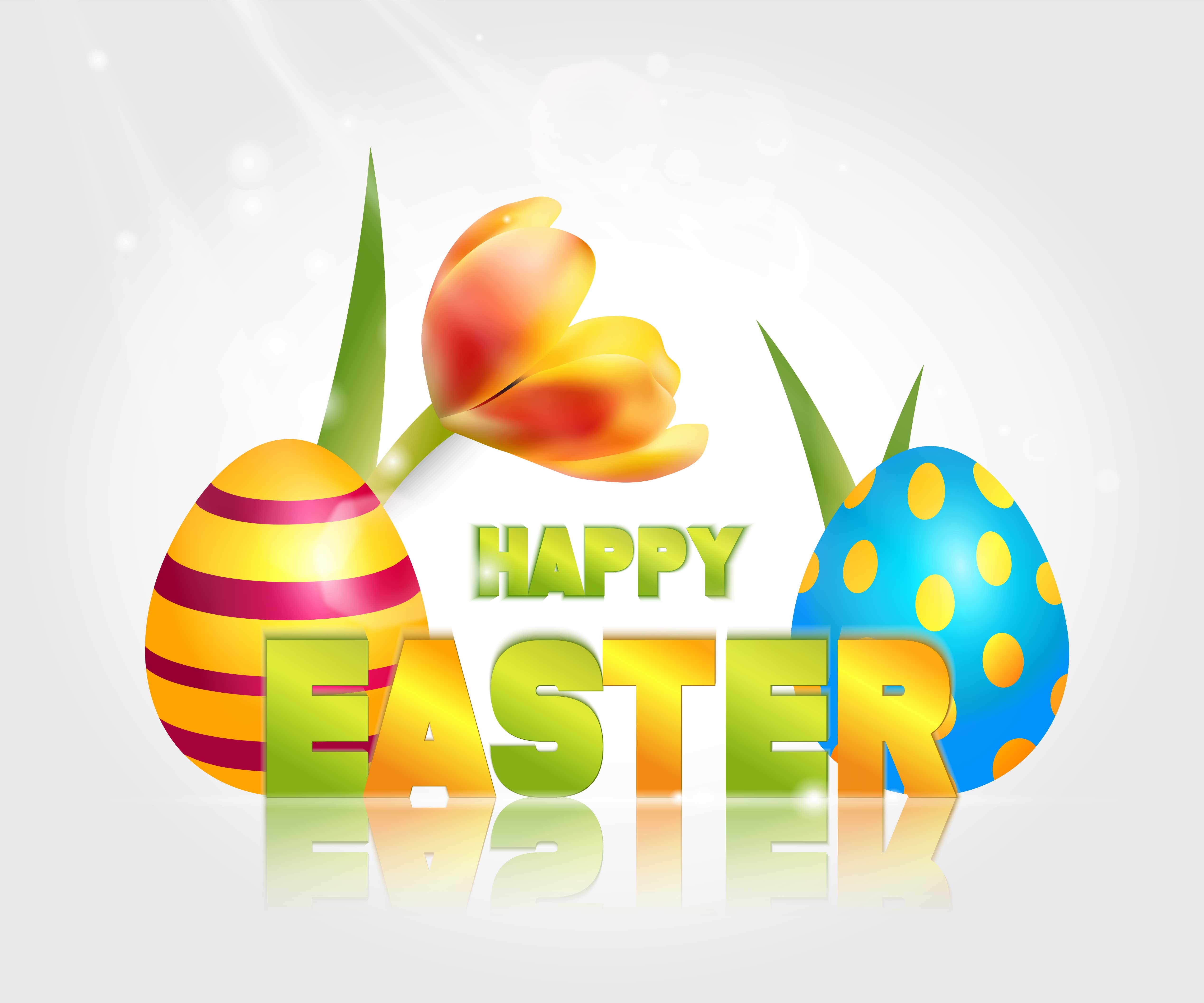 Vector Illustration of Happy Easter Holiday. 370907 Vector Art at Vecteezy
